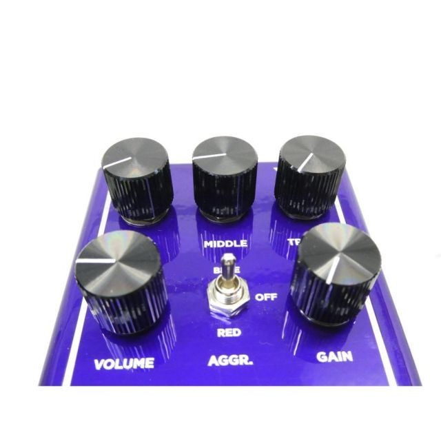 REVV G3 V2 Overdrive Effector Pedal