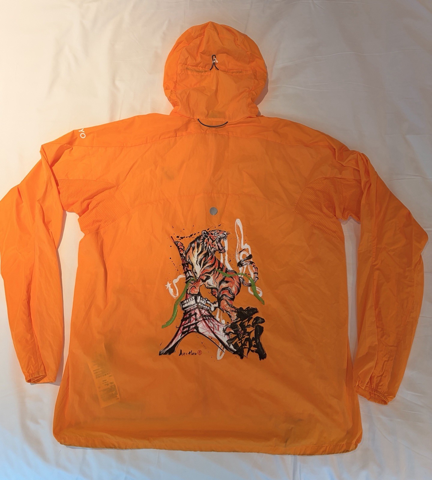 ASICS ONE TOKYO GLOBAL 2026 Marathon Finisher jacket XL *EXCLUSIVE* Airi Hara