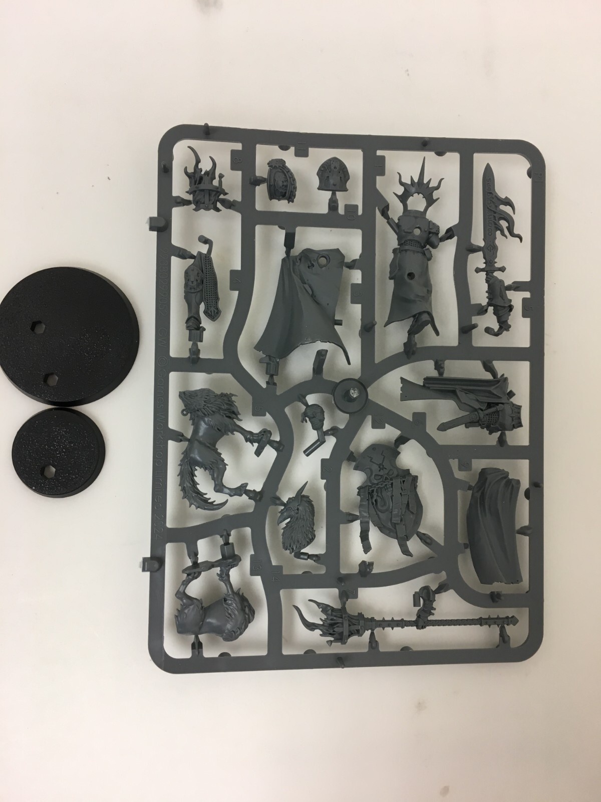 Warhammer AOS Skaventide Stormcast Eternals Lord Veritant Gryph Crow NOS