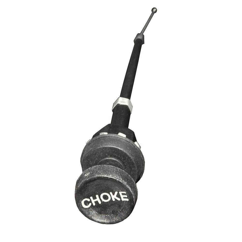 Choke Cable - Black - for Harley Davidson Sportster