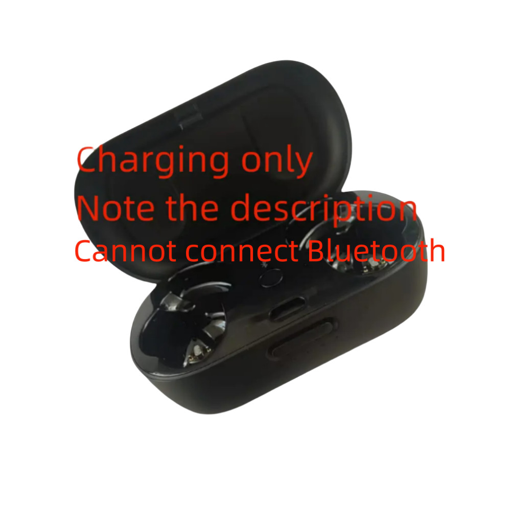CHARGE CASE ONLYReplacement Spare for Bose QuietComfort Earbuds Black 429708