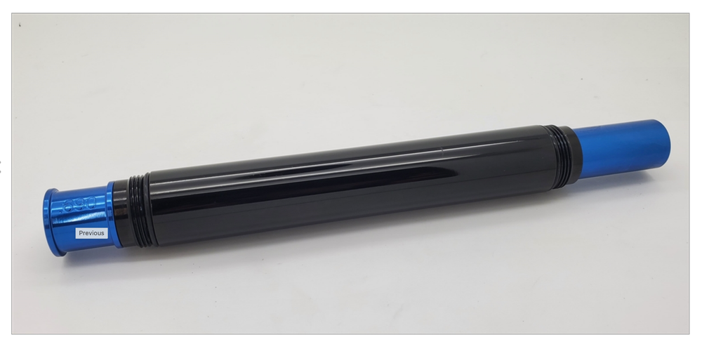 Genesis Autococker PWR Barrel Back - PWR Insert - Polish - Inception Designs