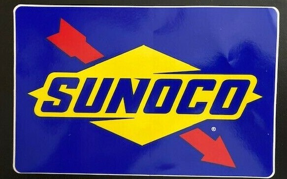 Sunoco Sticker