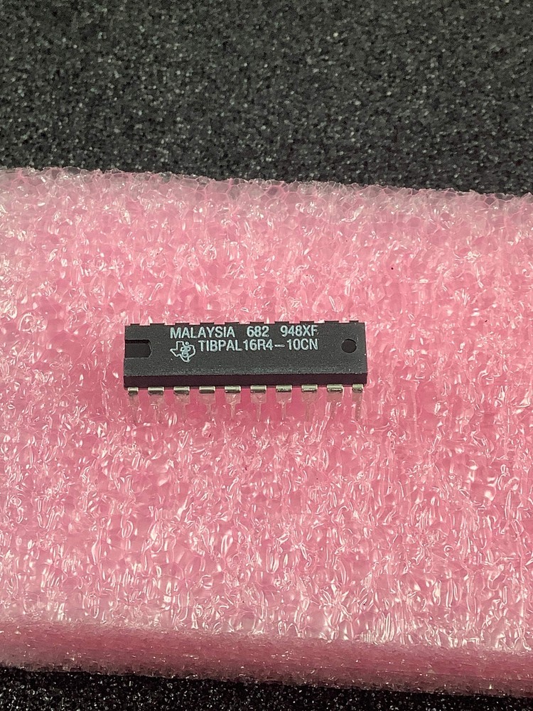 TIBPAL16R4-10CN - TI - Programmable Logic Device (PLD)