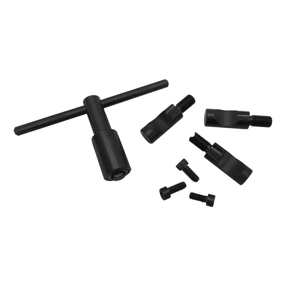 5C Collet Chuck 1/16- 1-1/8" with Integral D1-4 Cam Lock Mount 5" Diameter Chuck