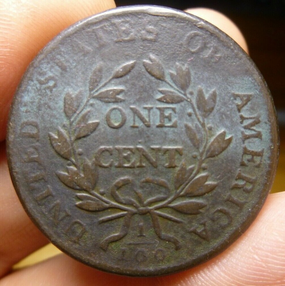 1802 Draped Bust Large Cent