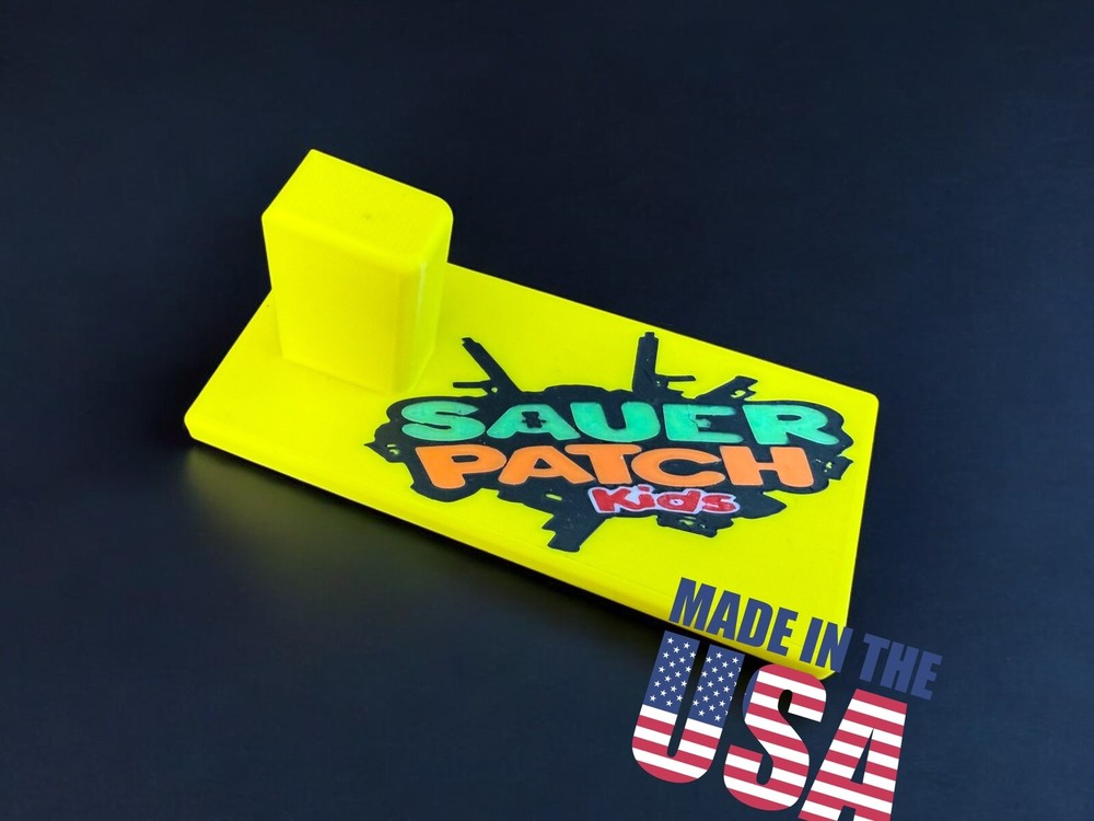 Sig Sauer P365 Display Stand Sauer Patch Kids Theme