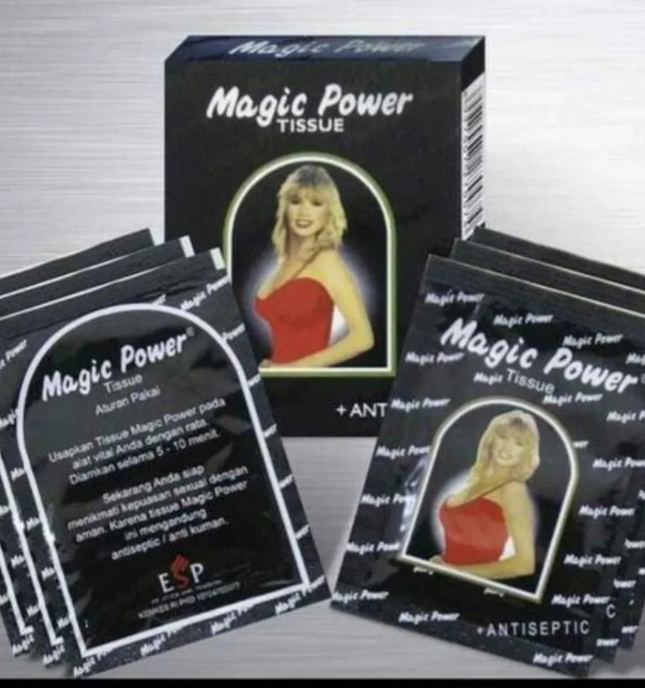 Super Antiseptic Magic Wet Tissue 3 Box Men Delayed Ejaculation SHIP FROM US