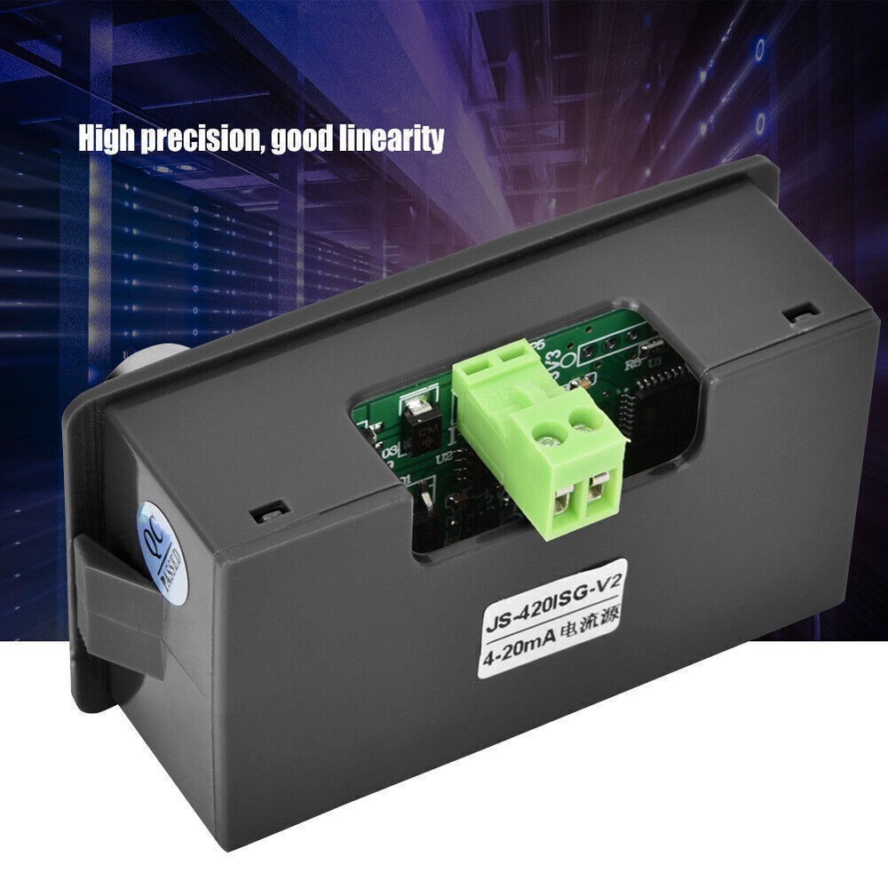 High Accuracy 4-20mA Current Loop Signal Generator Two wire Transducer Test