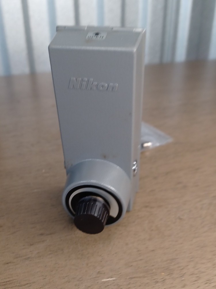 Vintage Microscope Illuminator With Case