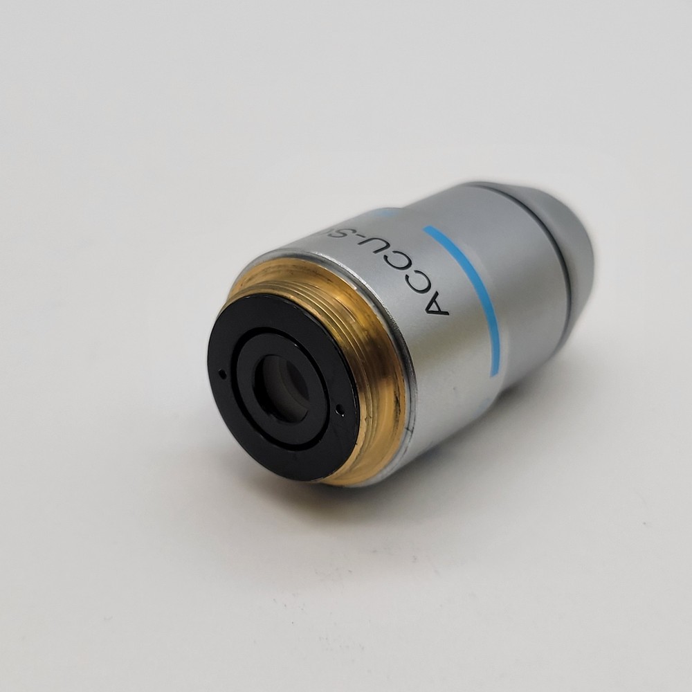 Accu-Scope Microscope Objective Plan 50x Achromat Oil 160/0.17