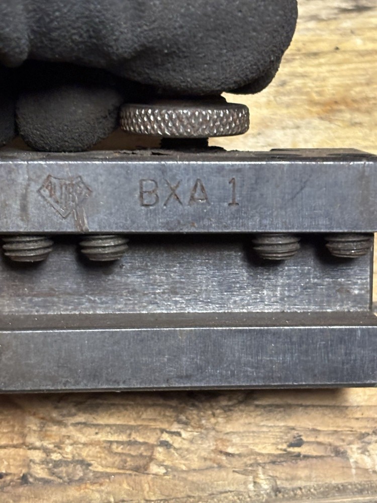 Aloris BXA Quick Change Lathe Tool Post 7 pc Holder Set