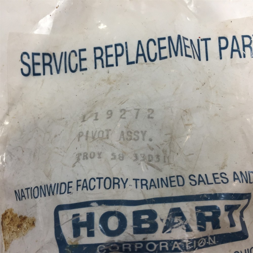 Hobart 119272 Pivot Assembly