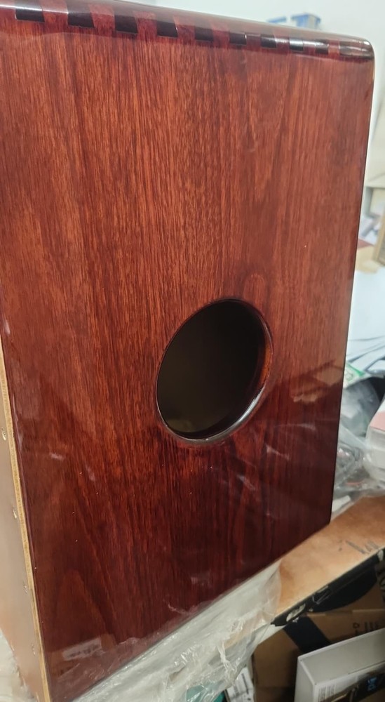 GON BOPS MIXTO CAJON Snare Side Open box