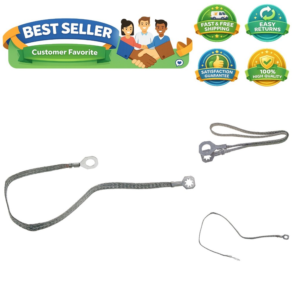 60213 15 In. Universal Ground Strap Universal Fit