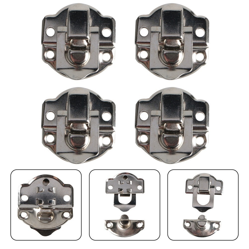 Box Latch Hasps Hardware For Home Catch Lock Clamp Clip Case Box Latch