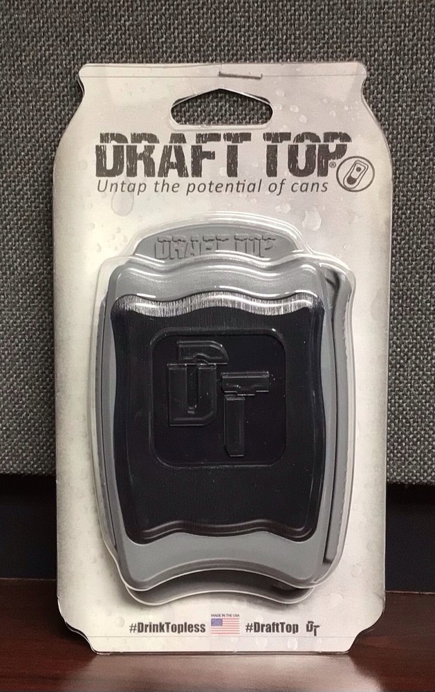 Draft Top - Topless Can Opener - Perfect Smooth Edge