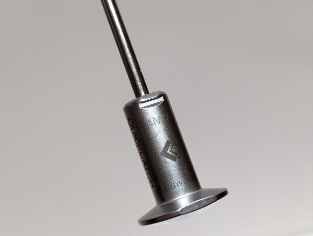 LINVATEC QL6103 QuickLatch Arthroscopy Obturator 4mm (USED).