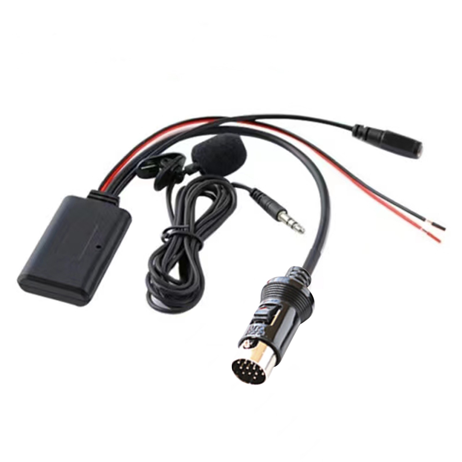 Car Bluetooth AUX Cable CD Player Audio Adapter for Kenwood 13-pin CD Stereo D