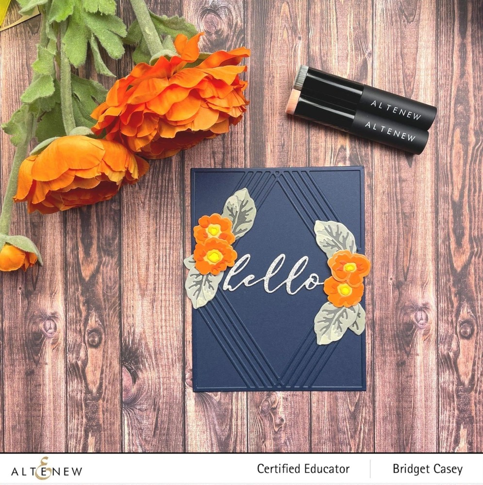 ALTENEW - MINI INK BLENDING BRUSH TOOL - FLAT BRISTLES