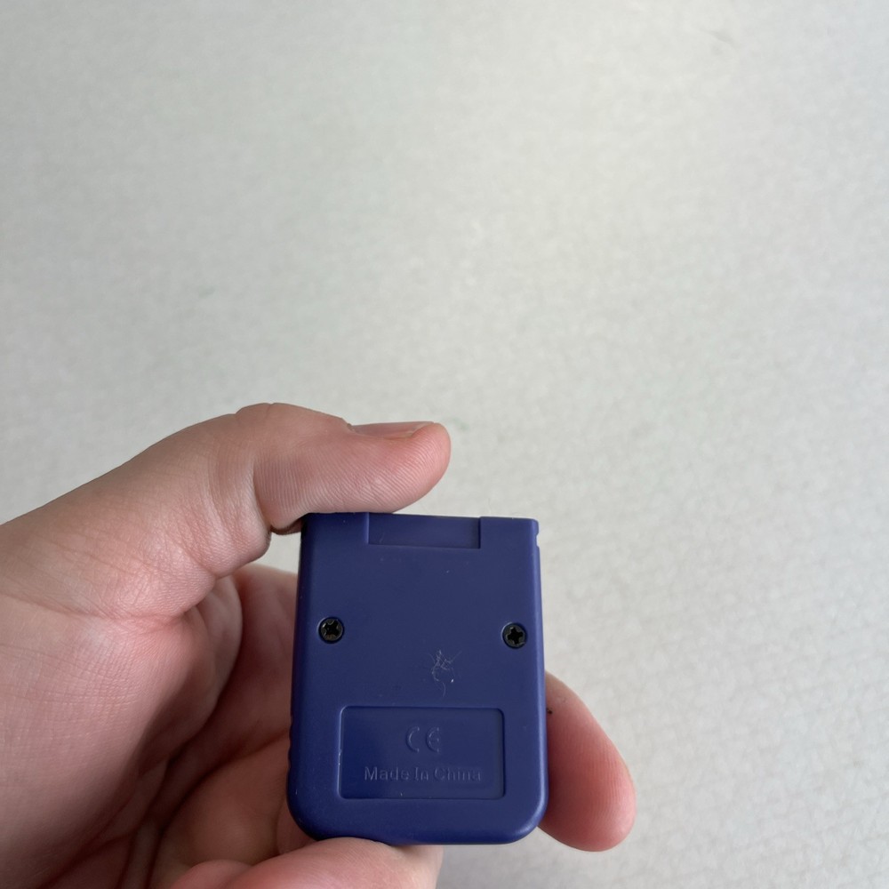 16 MB Blue Memory Card