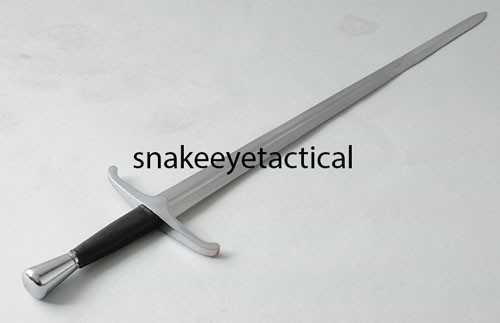 15th Century Hand-And-A-Half Full Tang Tempered Battle Ready Hand Forged Sharp