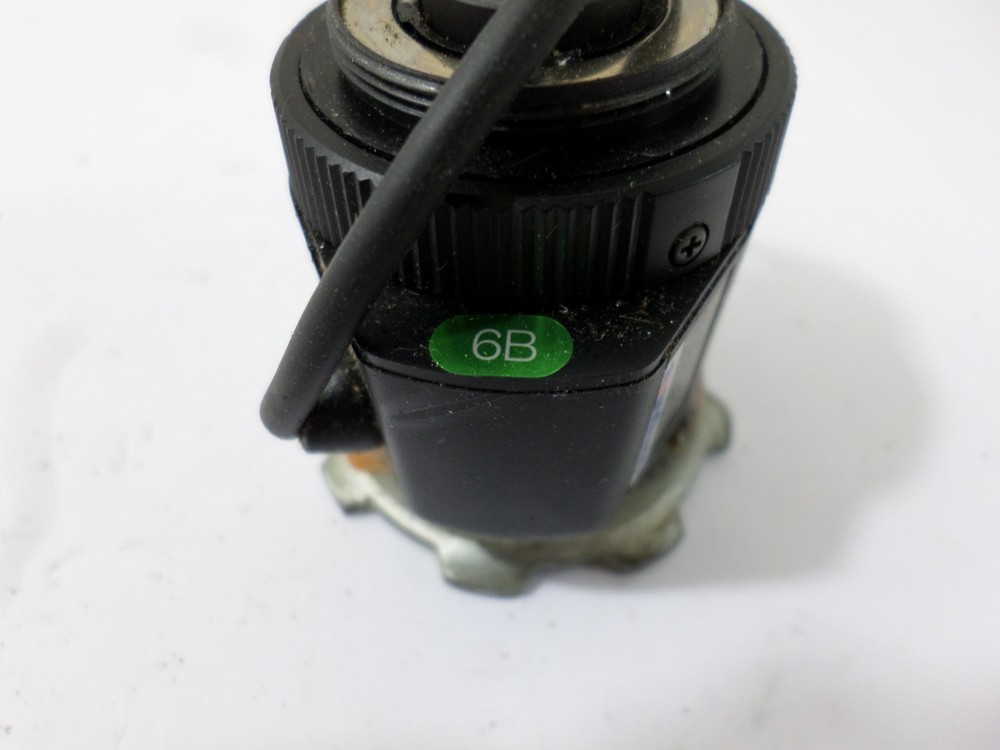 Panasonic Computar fixed iris lens WV-LFY9C3E 6MM 1/2"