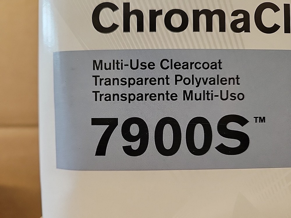 CROMAX 7900S Axalta Chromax Multi Use ChromaClear Coat