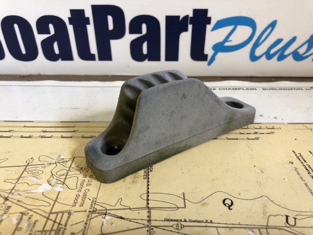 Clamcleat Vertical - Grey Nylon