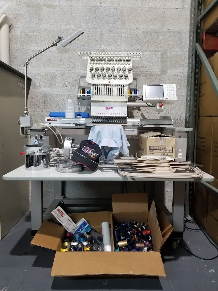 Embroidery Machine Single Head SWF-T1501