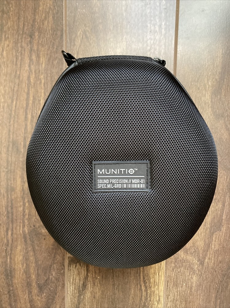 Munitio Sound Precision MDR-01 Replacement Carrying Case Only