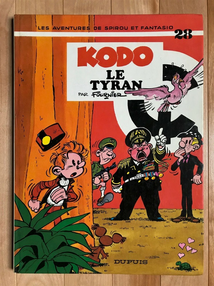 Spirou Kodo le tyran EO 1979