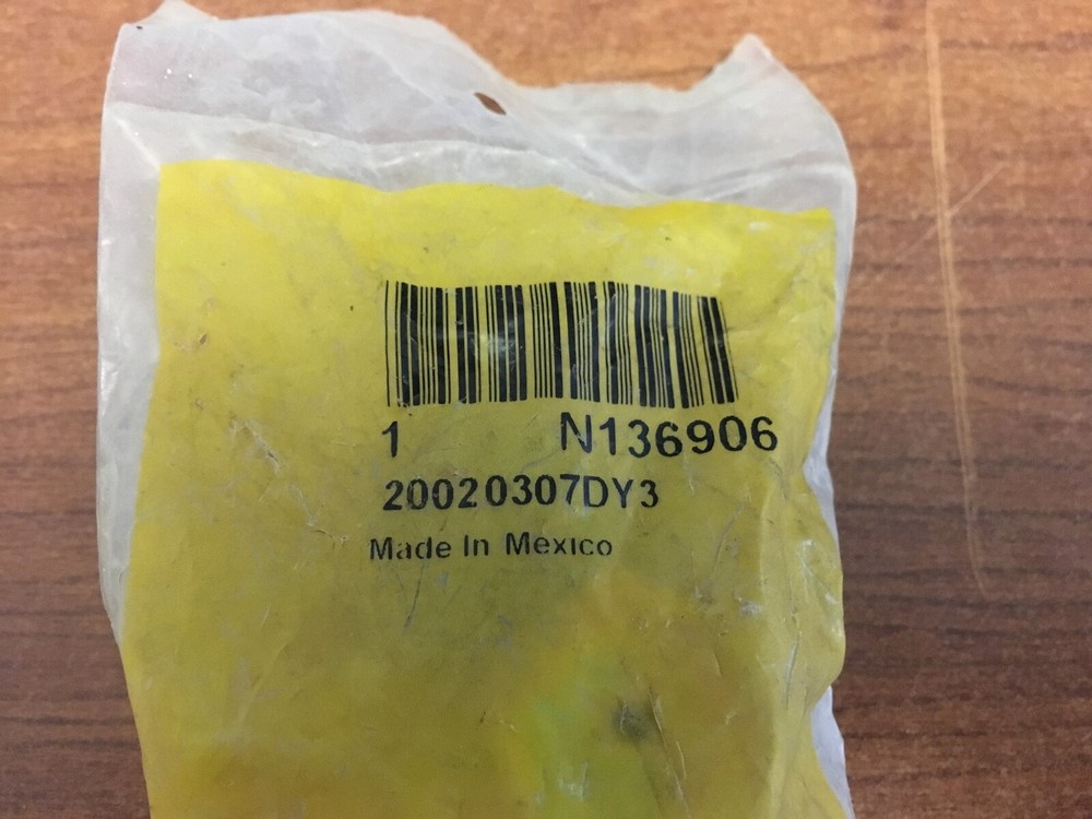 John Deere Original Equipment Nut #N136906