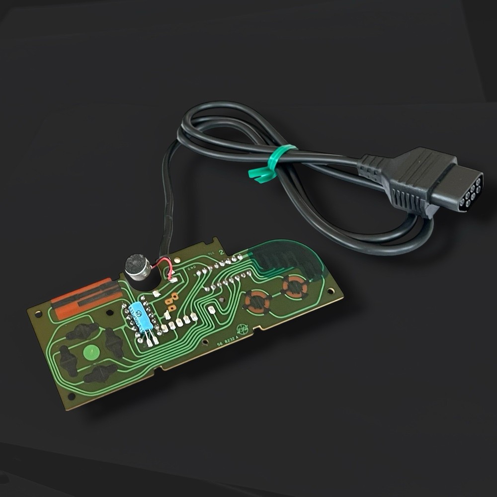 OEM Nintendo Famicom Player 2 PCB Controller NES Mod Kit – Wired For P2 Adapter