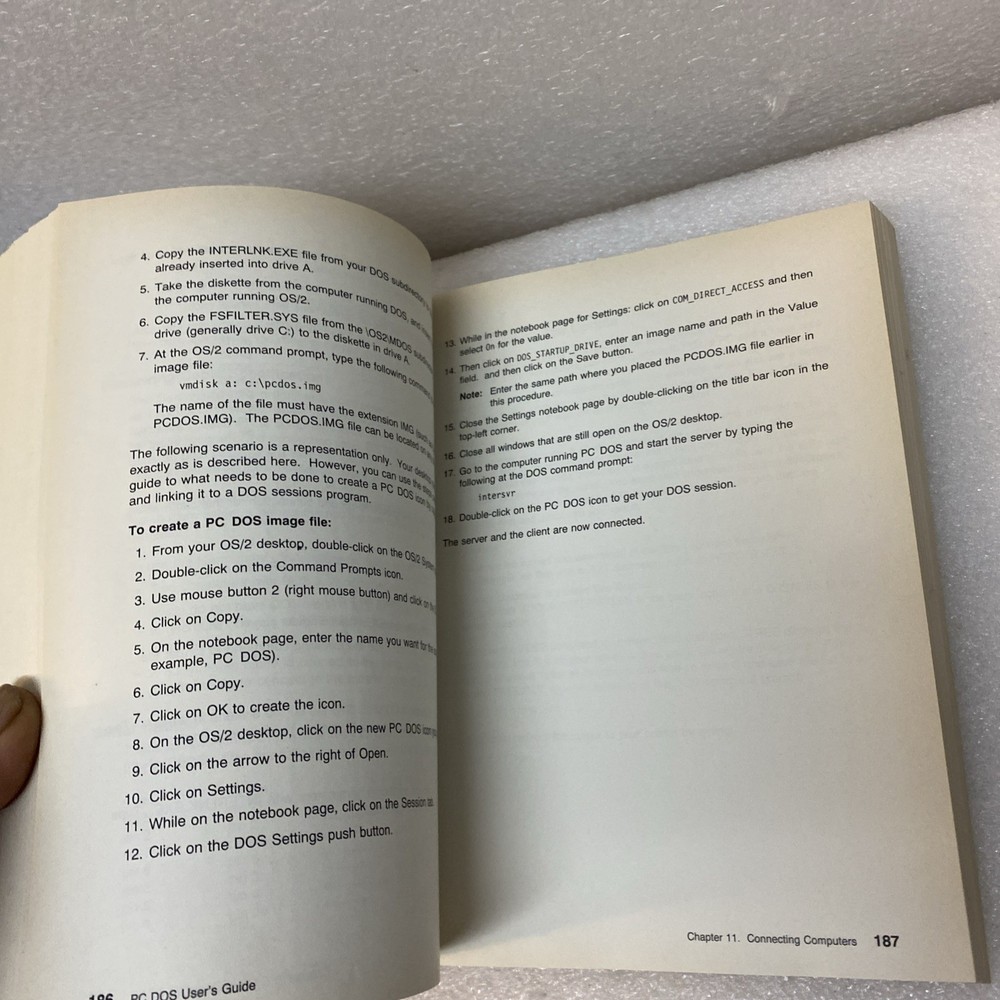 IBM PC DOS 7 User's Guide 1995 Edition