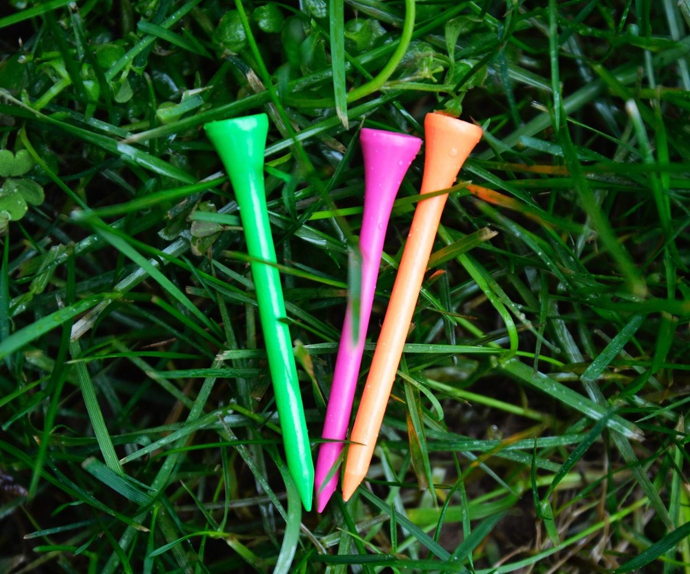 Pride Golf Tee, 2-3/4 inch Deluxe Tee