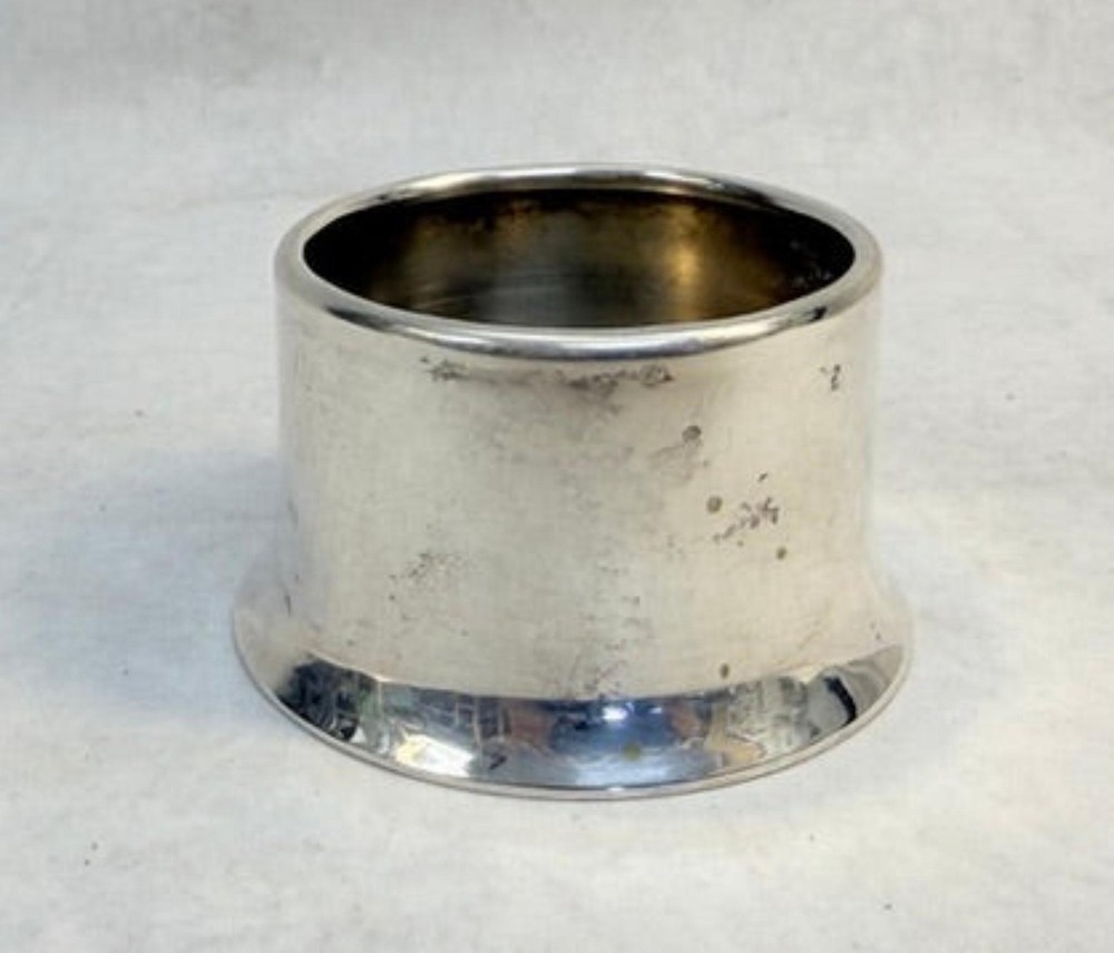 Vintage Armor Silver Plate Sugar and Creamer 3 Piece Set