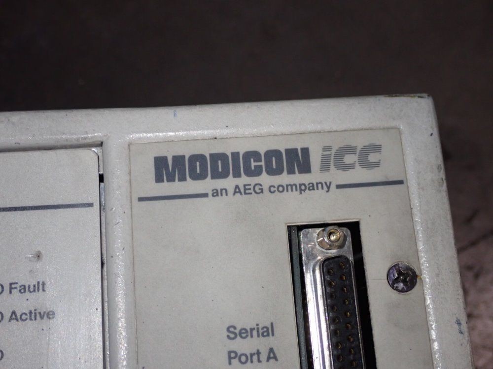 MODICON ICC 3240 AUTOMATED CONTROLLER 10210123333