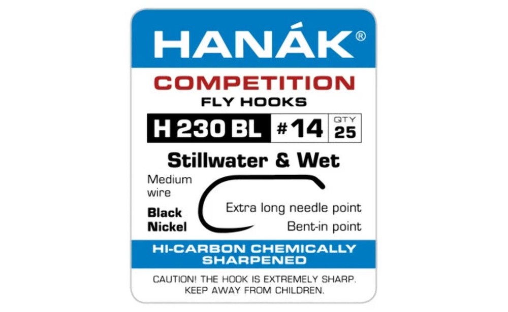 Hanak H230 BL Nymph & Wet Hooks