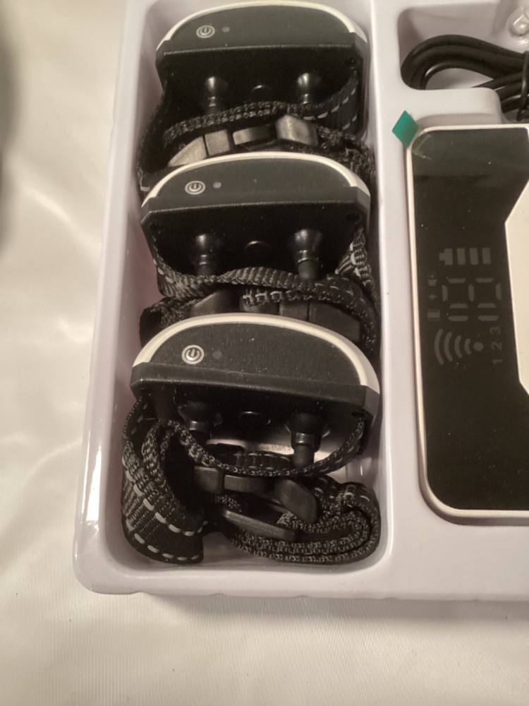 Wireless Dog Fence And Training Collars NIB