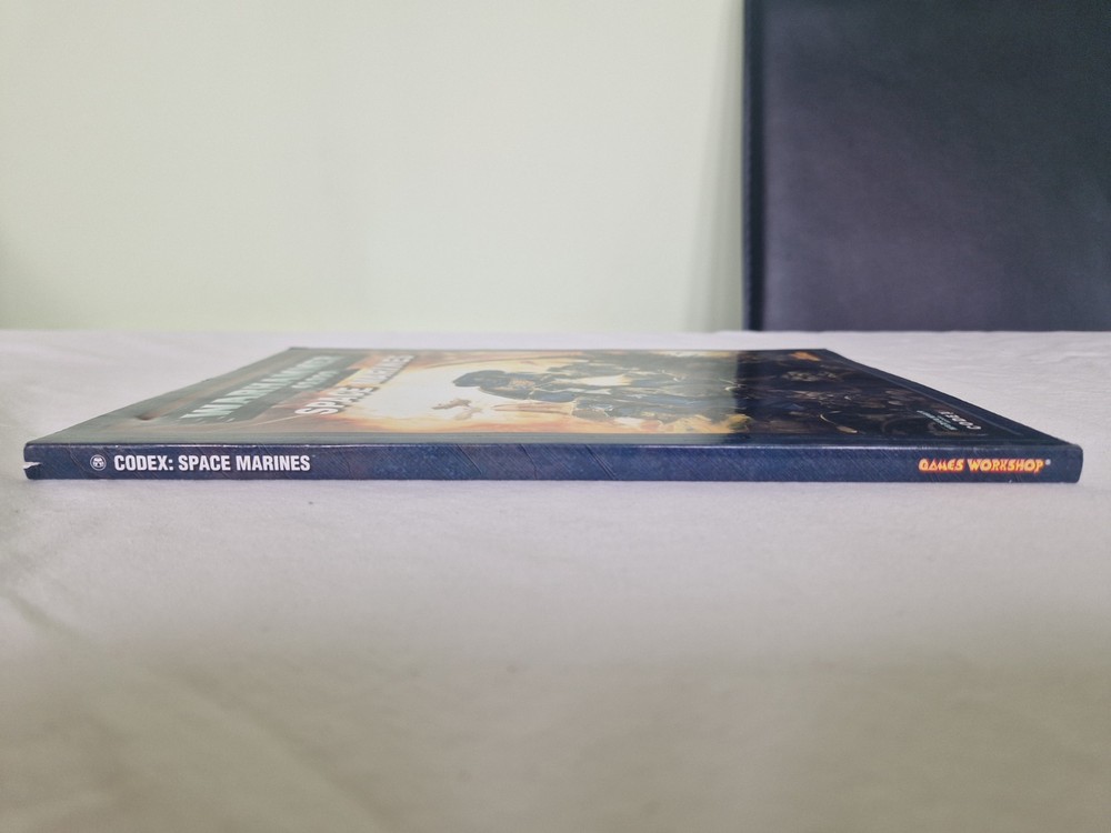 Warhammer 40K SPACE MARINES Codex Softcover 2009 Games Workshop OOP VGC