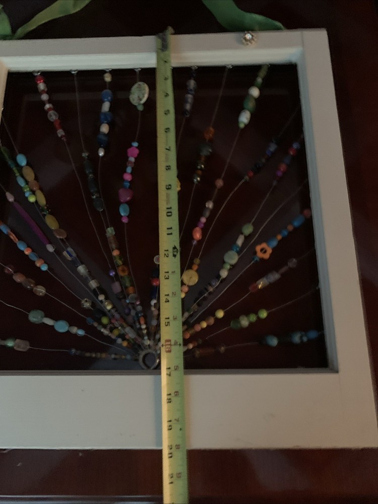 Beaded Window Decoration