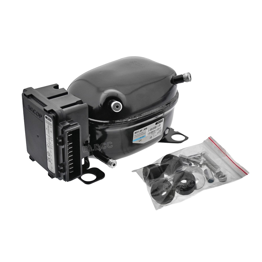 BD1.4F Micro Compressor SECOP + 12V/24V Electronic 101N2040 Controller Drive Kit