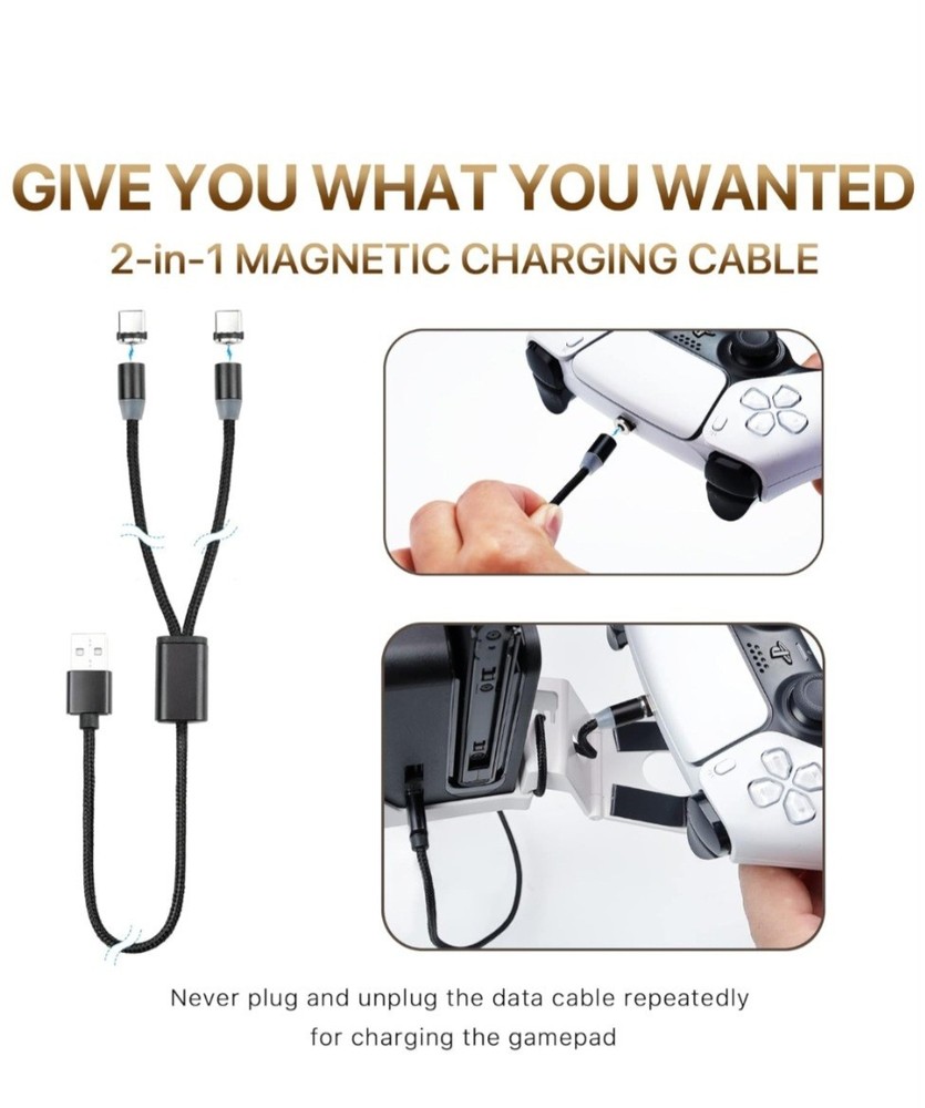 Wall Mount Stand Bundle for Nintendo Switch, Bracket Holder W/ Controller Mount