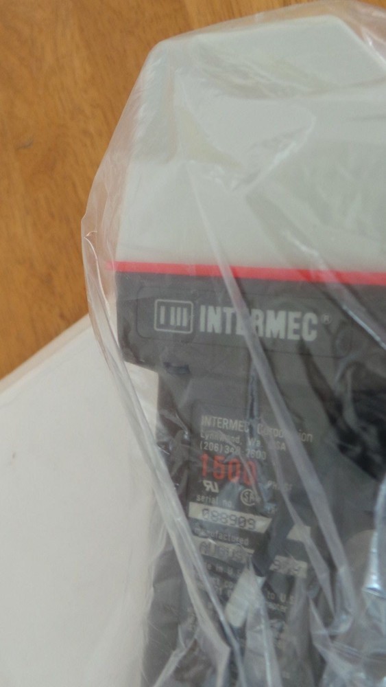 Intermec 1500 Laser Barcode Scanner - New (old stock)
