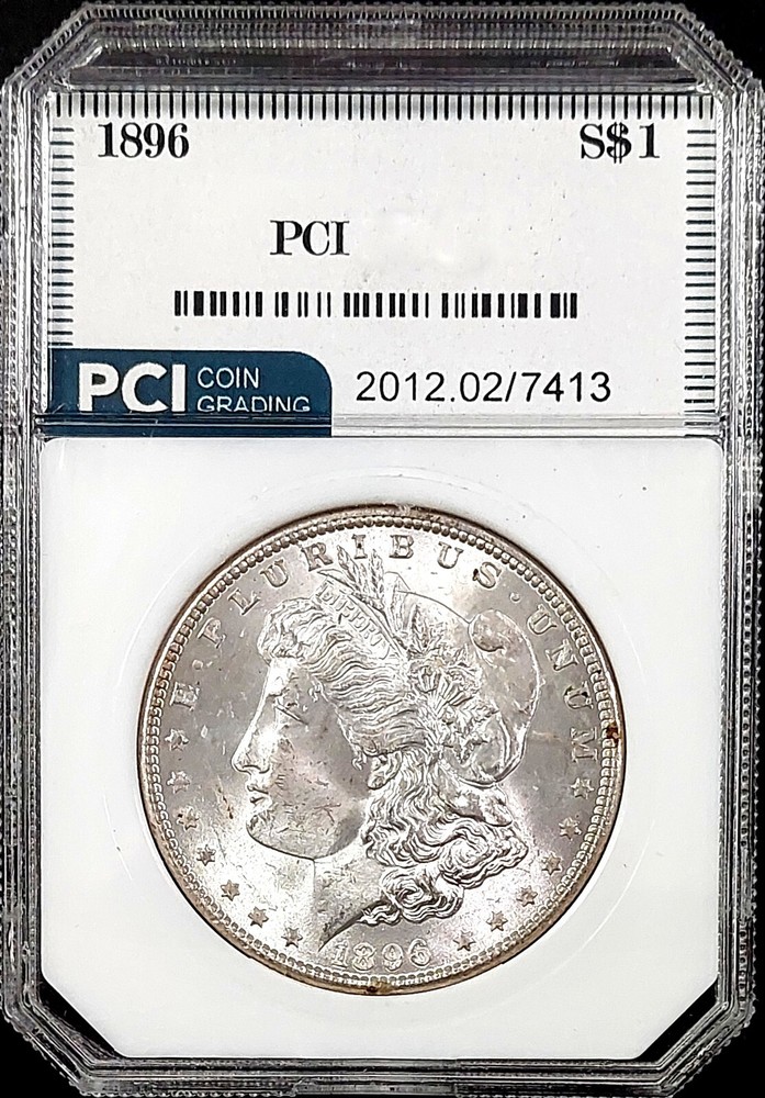 1896 Morgan Dollar! Uncirculated!