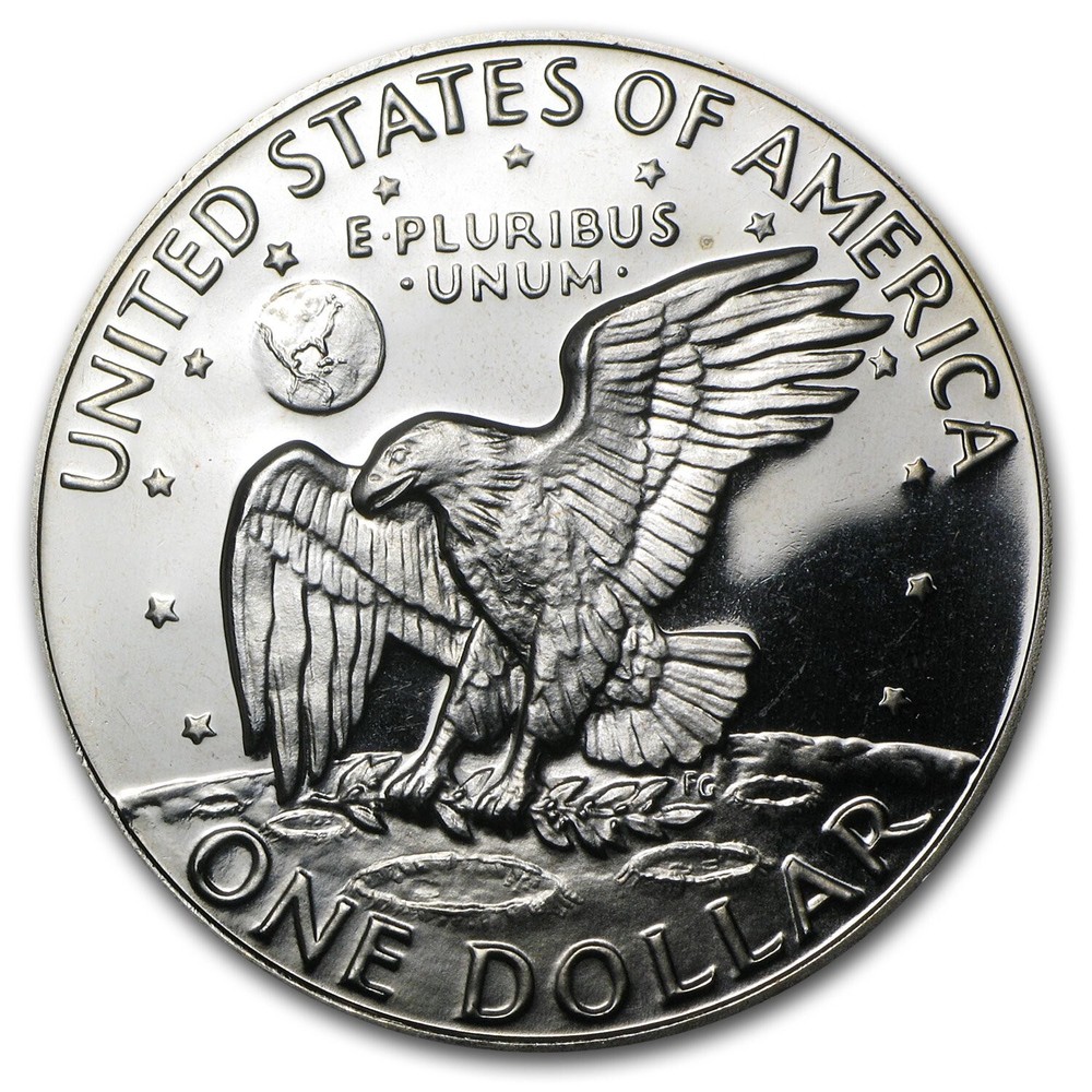 1973-S Eisenhower Silver Dollar Choice/Gem Proof