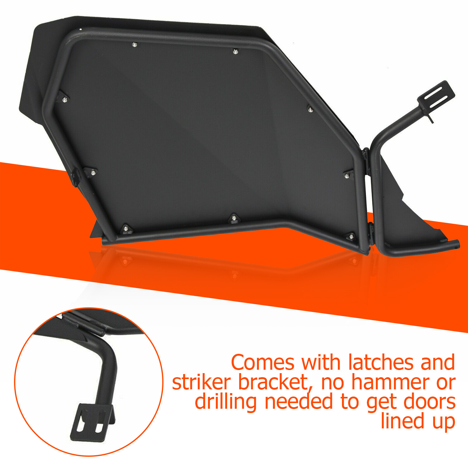 Pair Suicide Door For 2011-2020 CAN-AM Maverick / Commander 800 1000 UTV