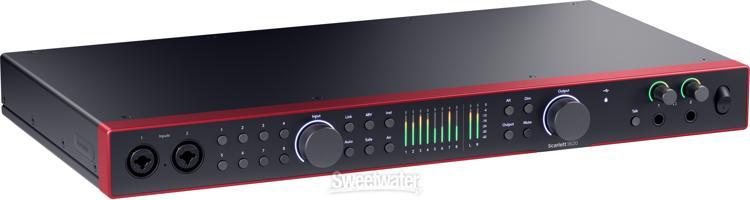 Focusrite Scarlett 18i20 4th Gen USB Audio Interface