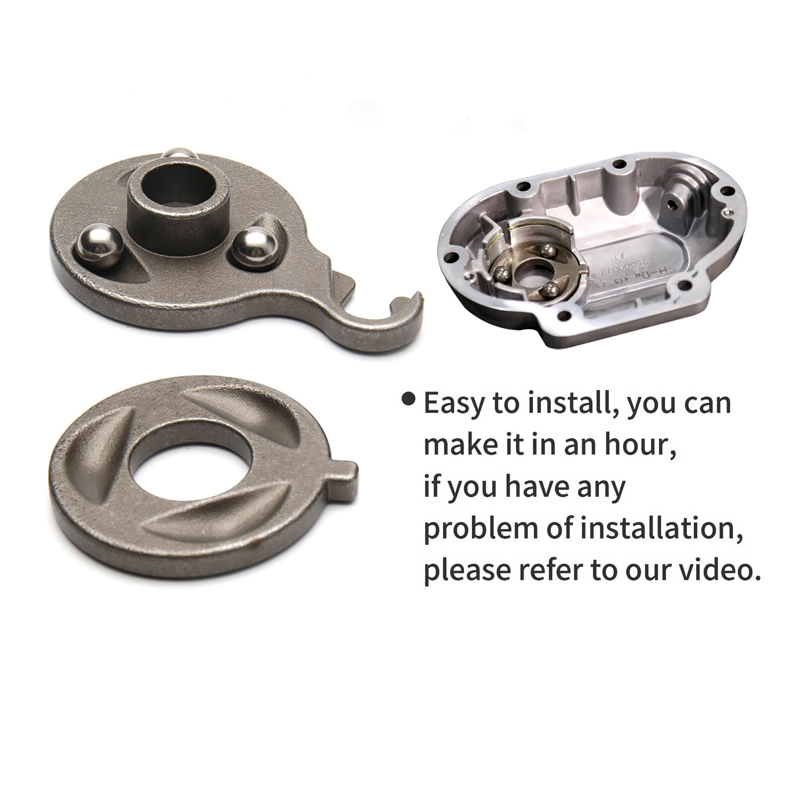 Easy Lever Pull Power Clutch Kit effortless for 1987-Up Harley Big Twin Dyna